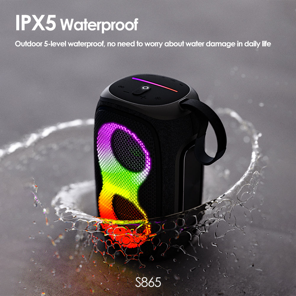 Lenyes S865 40 Watt Portable Speaker