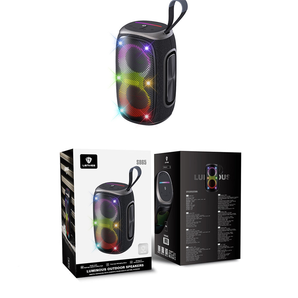Lenyes S865 40 Watt Portable Speaker
