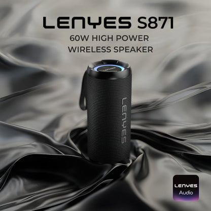 Lenyes S871 60 Watt Portable Speaker