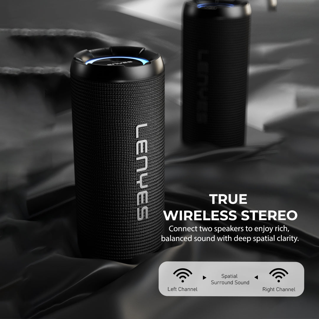 Lenyes S871 60 Watt Portable Speaker
