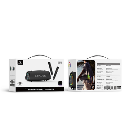 LENYES S872 160W Portable Karaoke Speaker