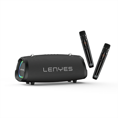 LENYES S872 160W Portable Karaoke Speaker