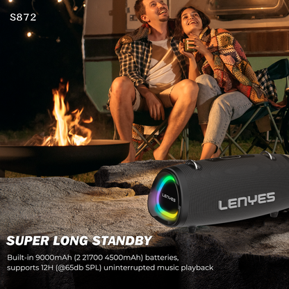 LENYES S872 160W Portable Karaoke Speaker