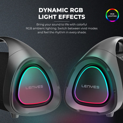 LENYES S873 400W Portable Party Speaker