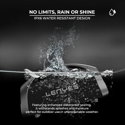 LENYES S873 400W Portable Party Speaker