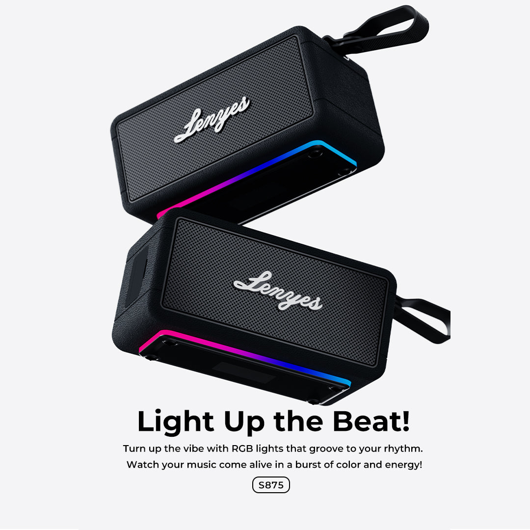 Lenyes S875 40 Watt Portable Speaker