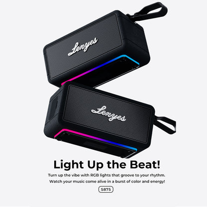 Lenyes S875 40 Watt Portable Speaker