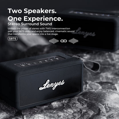 Lenyes S875 40 Watt Portable Speaker
