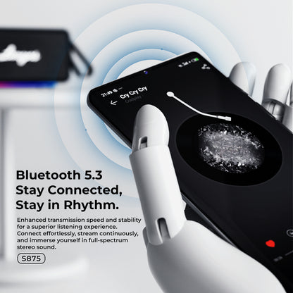 Lenyes S875 40 Watt Portable Speaker
