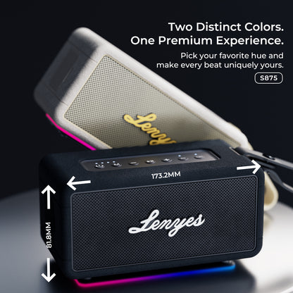 Lenyes S875 40 Watt Portable Speaker
