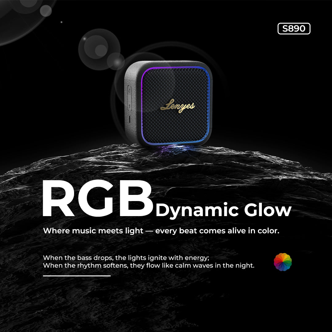 Lenyes S890 15 Watt Portable Speaker