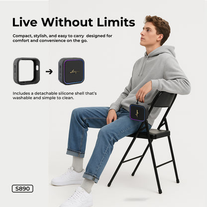 Lenyes S890 15 Watt Portable Speaker