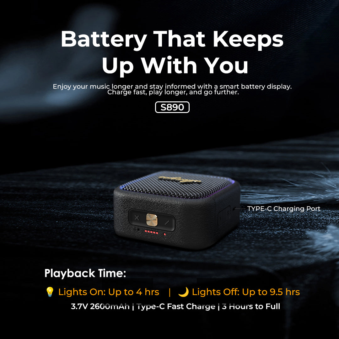 Lenyes S890 15 Watt Portable Speaker