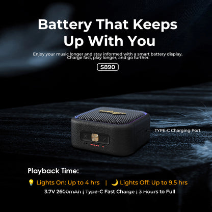 Lenyes S890 15 Watt Portable Speaker