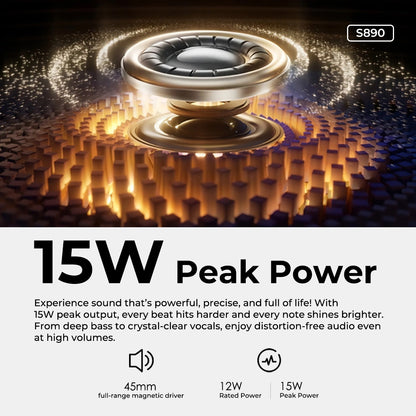 Lenyes S890 15 Watt Portable Speaker