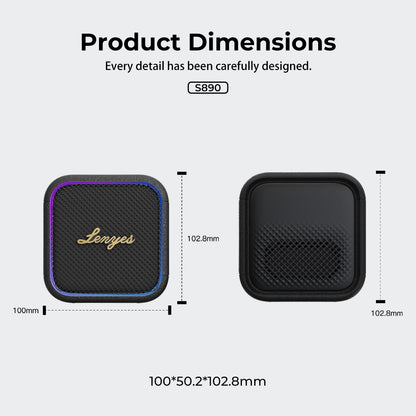 Lenyes S890 15 Watt Portable Speaker