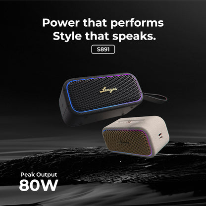 Lenyes S891 40 Watt Portable Speaker