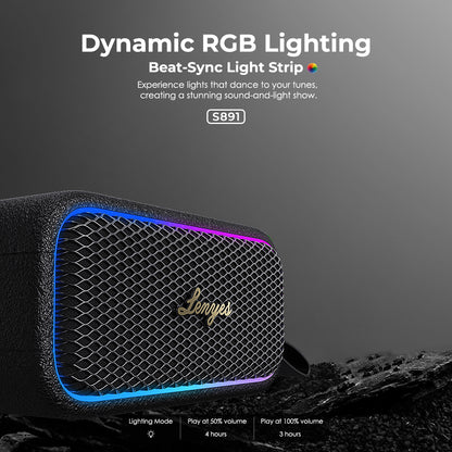 Lenyes S891 40 Watt Portable Speaker