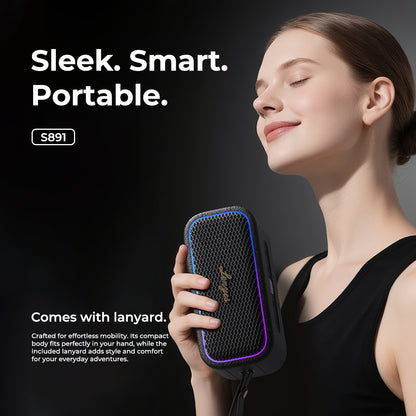 Lenyes S891 40 Watt Portable Speaker