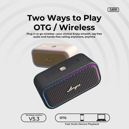 Lenyes S891 40 Watt Portable Speaker