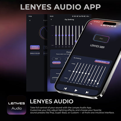 Lenyes S891 40 Watt Portable Speaker