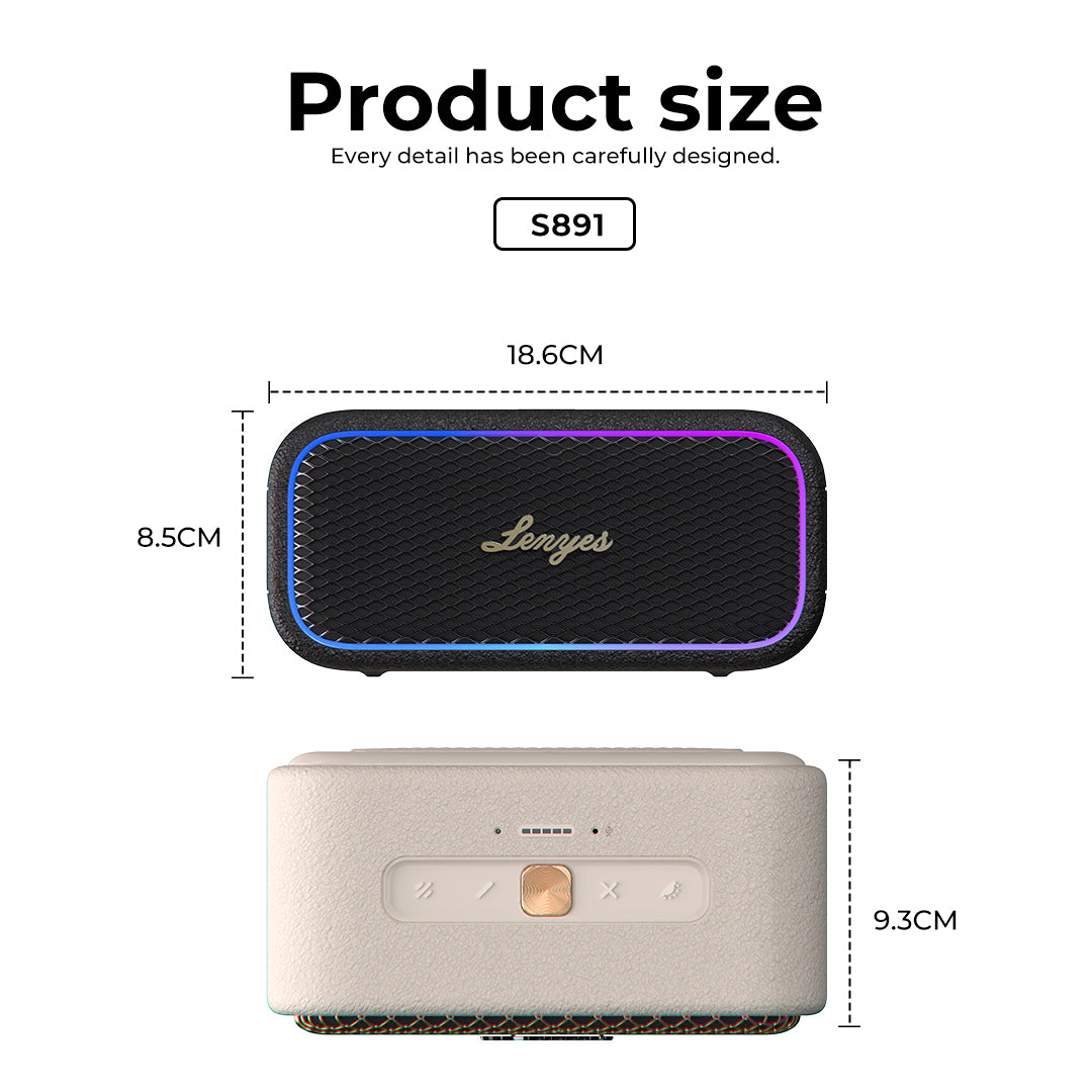 Lenyes S891 40 Watt Portable Speaker
