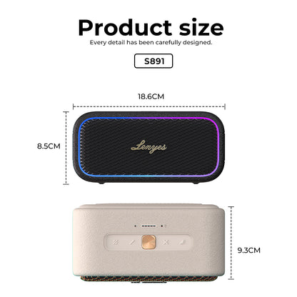 Lenyes S891 40 Watt Portable Speaker