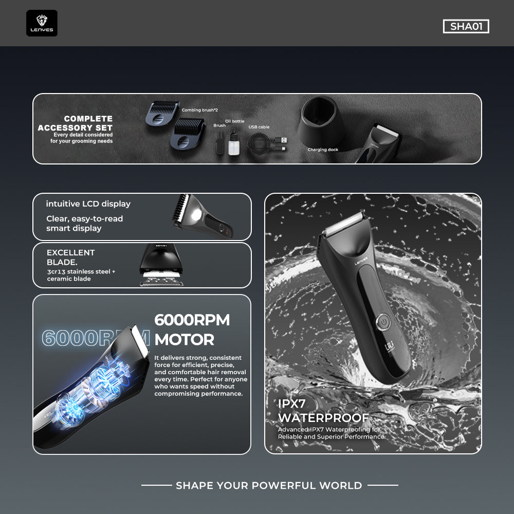 Lenyes SHA01Trimmer