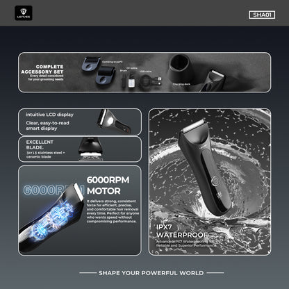 Lenyes SHA01Trimmer
