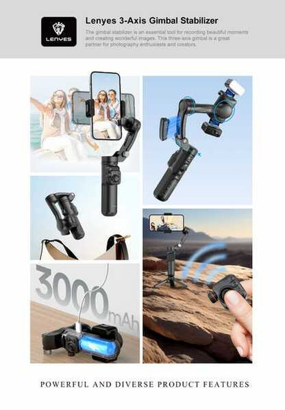Lenyes LPH113 AI Gimbal