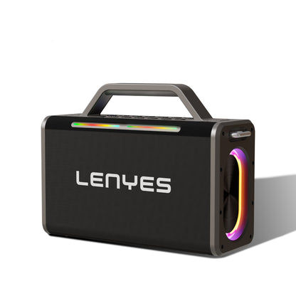 Lenyes S835 200 Watt Peak Karaoke Portable Party Speaker