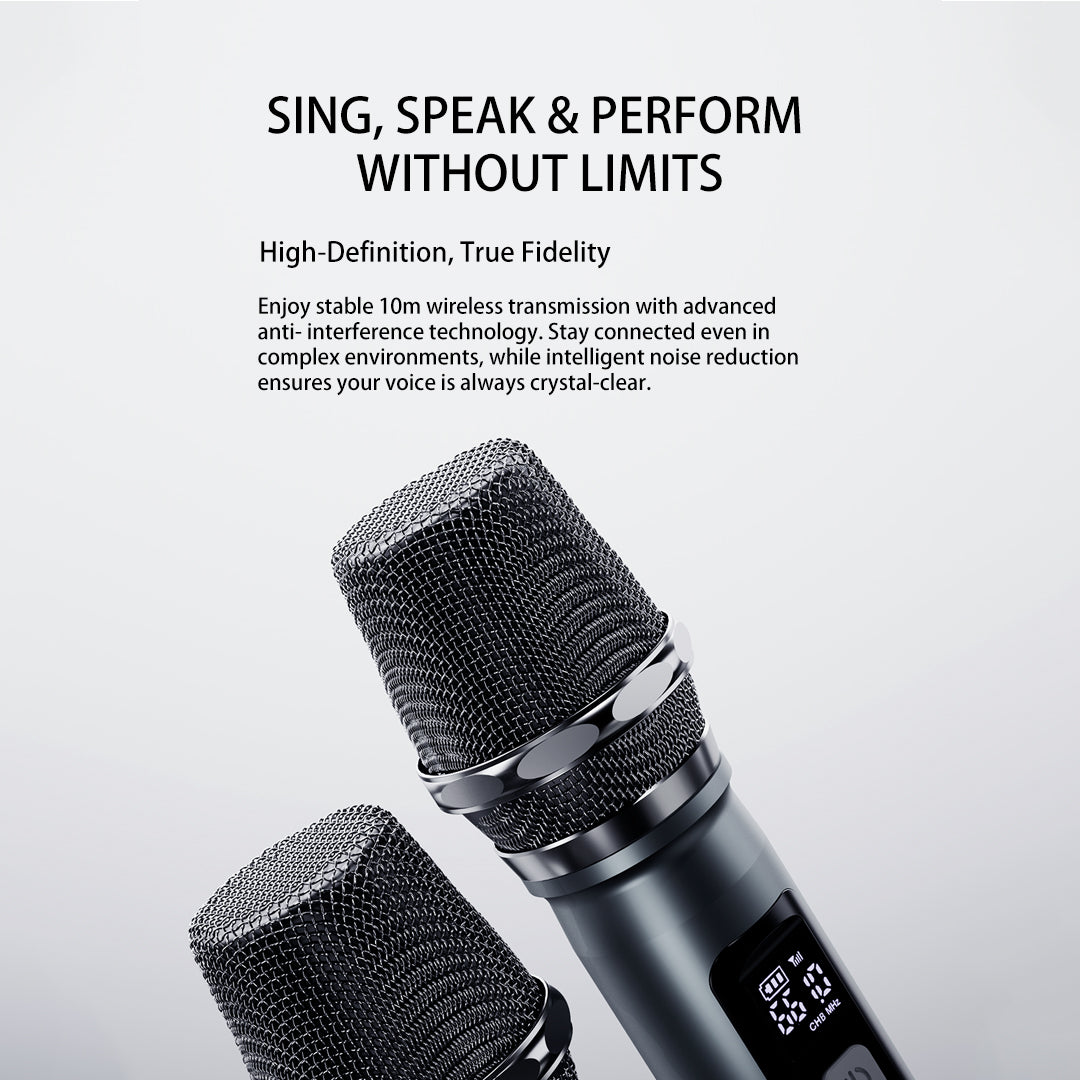 LENYES TITAN 1 180W Portable Karaoke Speaker