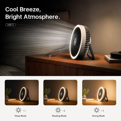 LENYES LHF11 Portable Rechargeable Smart Fan