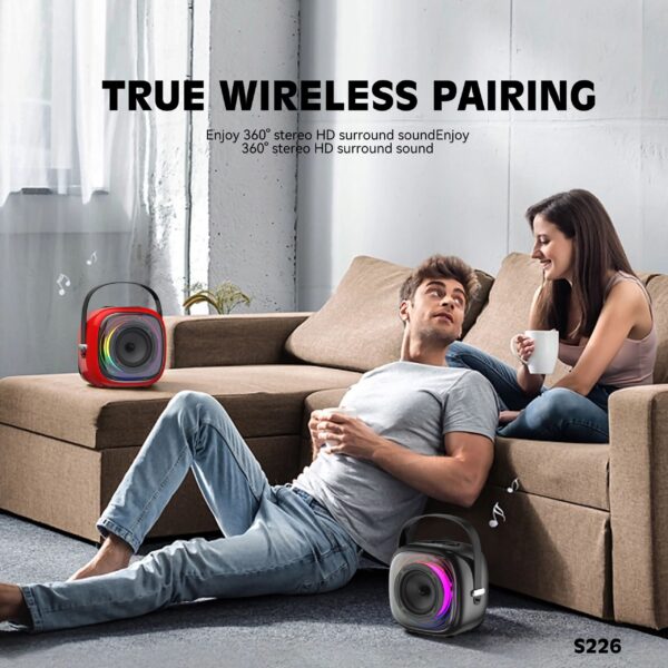 Wireless Speaker S226 - Image 4