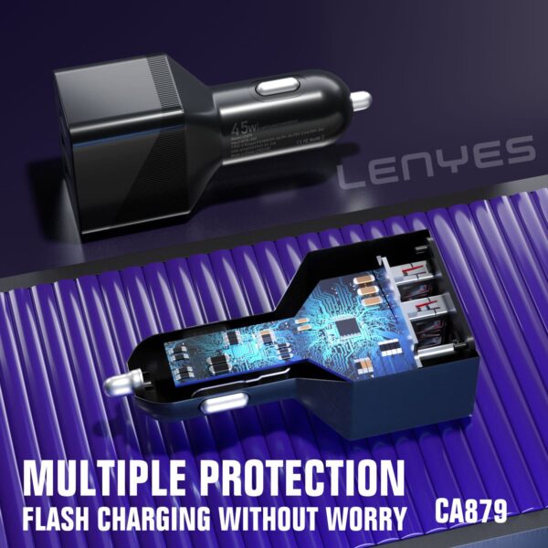 Car Charger CA879 - Image 4