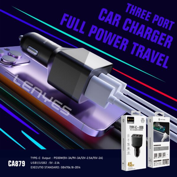 Car Charger CA879 - Image 5